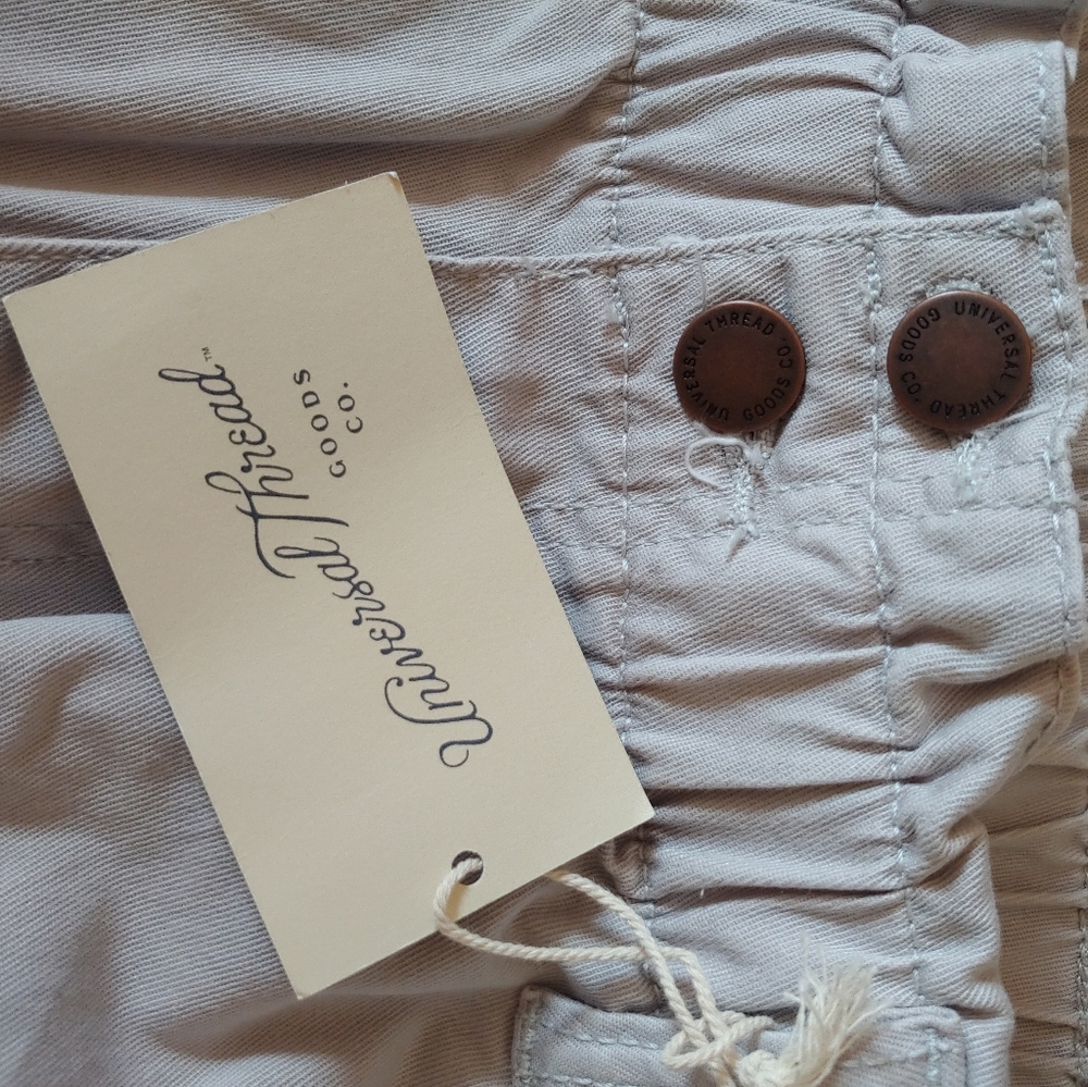 Universal Thread Paperbag Top Pants